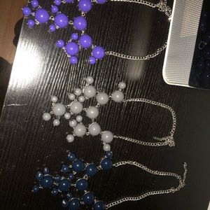 3 necklaces - 5 for $25